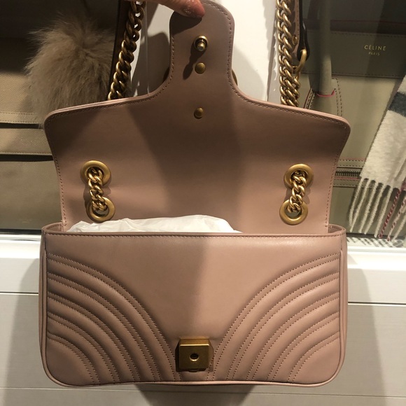 ❤️‍🔥FLASH SALE❤️‍🔥 New Authentic Gucci GG Marmont Small - Picture 5 of 7